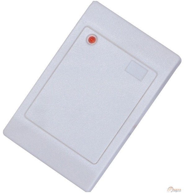 RFID card reader, EM ID reader with 125K white wiegand 26/34 output connect to Access Control sn:08A01