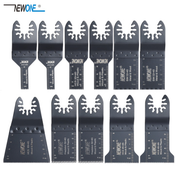 11 pcs quick change oscillating multi tool saw blade accessories,good price and fast devliery,for FEIN power tool,metal cutting