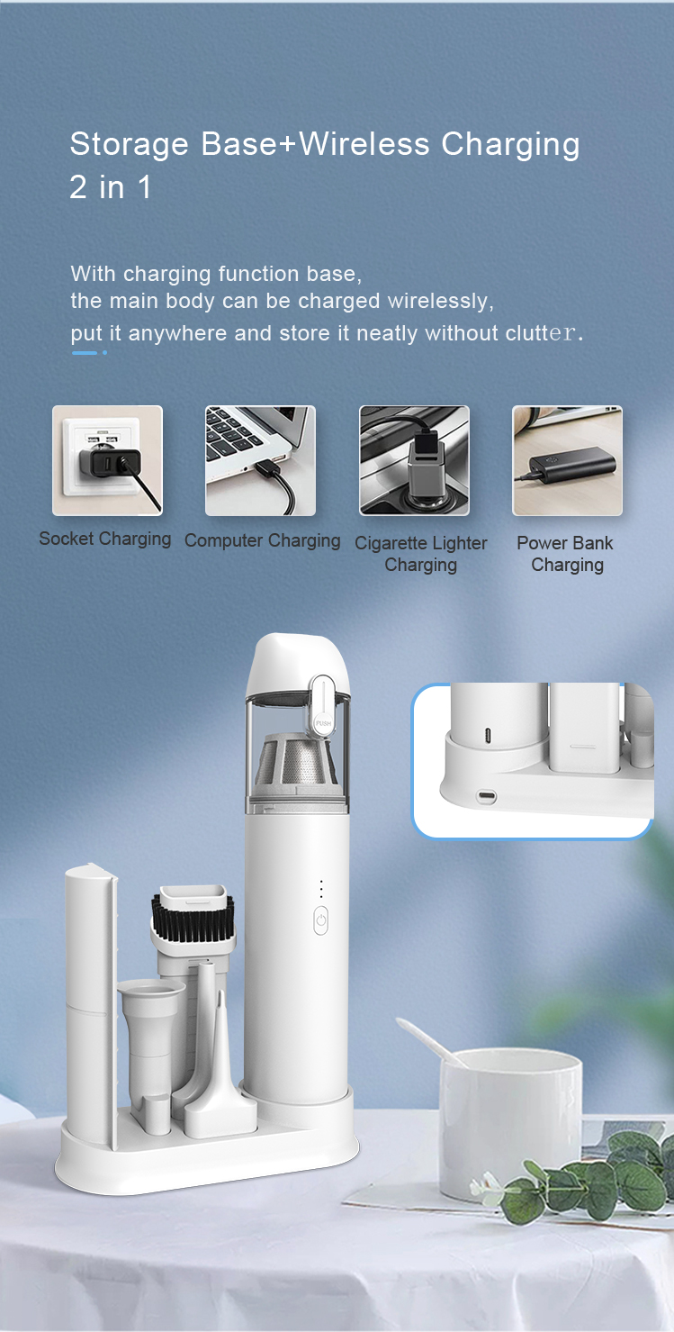 mini vacuum cleaner