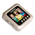 Danmini W5 2.4inch Door Security Digital Color Screen No Disturb Peephole Viewer 2 MP Support Max 32G TF Card(Gold)