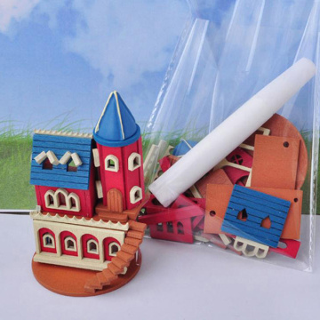 1:12 DIY Dollhouse Miniature DIY Doll House Villa Kits Assembly House Handcrafts Wood MYPANDA /
