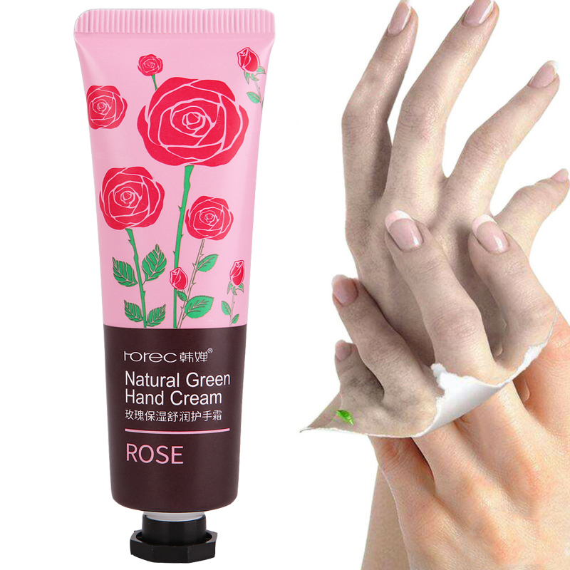 Milk Flowers Moisturizing Hand Cream Hand Cream Lotion Repairing Cracking High Quality Nourishing Hand Cream