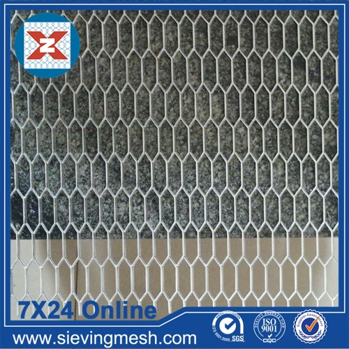 Galvanized Hexagonal Expanded Metal Mesh wholesale