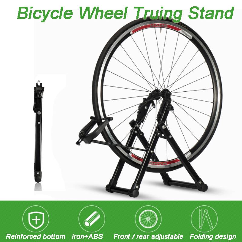 MTB Road Bike Wheel Truing Stand Bicycle Wheel Maintenance Stand Bracket Repair Tool For 16 Inch - 29 Inch Wheel