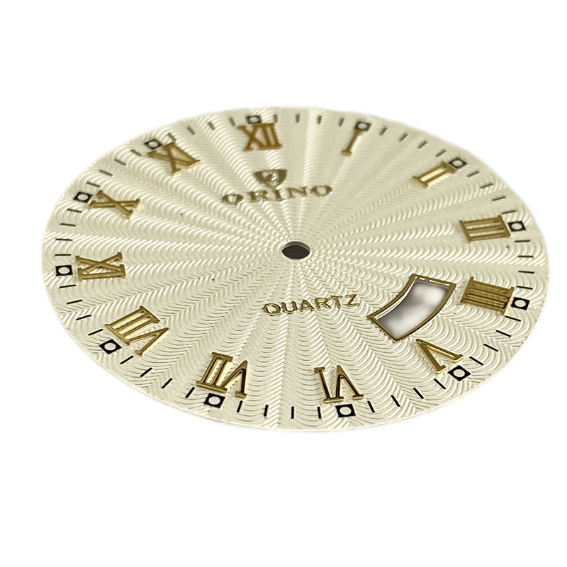 flower watch dial custom for 8215 movement