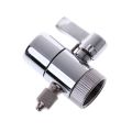 1Pcs Water Filter Faucet Diverter Valve Ro System 1/4" 2.5/8" 3/8" Tube Connector Kitchen Faucet Accessories