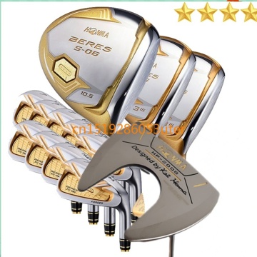 Golf Club BERES IS-06 4 Star Iron Set Golf Forged Irons Golf Irons (10PCS)Woods(1#,3#,5#)Golf Putter honma golf iron set