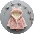 Infant Girls Coat 2020 Winter Baby Girls Jacket Fleece Warm Girls Coat Fashion Kids Outerwear Christmas Children Clothes