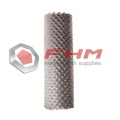 Galvanized Chain Link Fence with 12 Gauge Wire