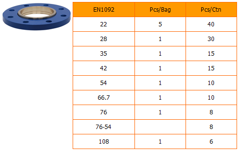 Copper Alloy Bi-metal  Bronze Flange