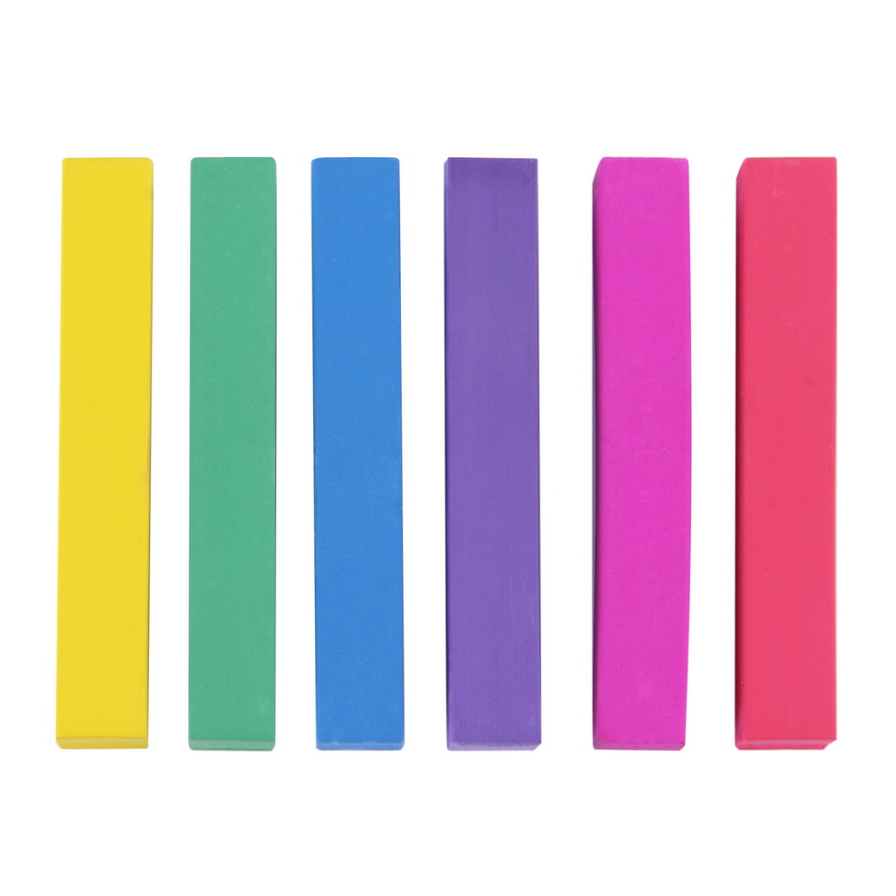 6/12/24/36 Color Non-toxic Soft Hair Crayon Pastel Kit Temporary Hair Dye Hair Color Chalk for DIY Beauty Care Styling Tool