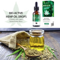 5 pcs100% Organic Hemp CBD Oil Bio-active Hemp Seeds Oil Extract Drop for Pain Relief Reduce Anxiety Better Sleep Essenc