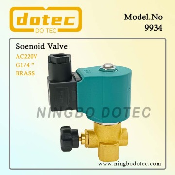 CEME Type 9934 Steam Iron Solenoid Valve 110VAC