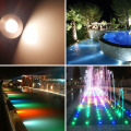 3W IP68 Waterproof LED Recessed Underwater Light Swimming Pool Lighting 12V-24V Embedded Pond Fountain Spot Aquarium Tank Lamps