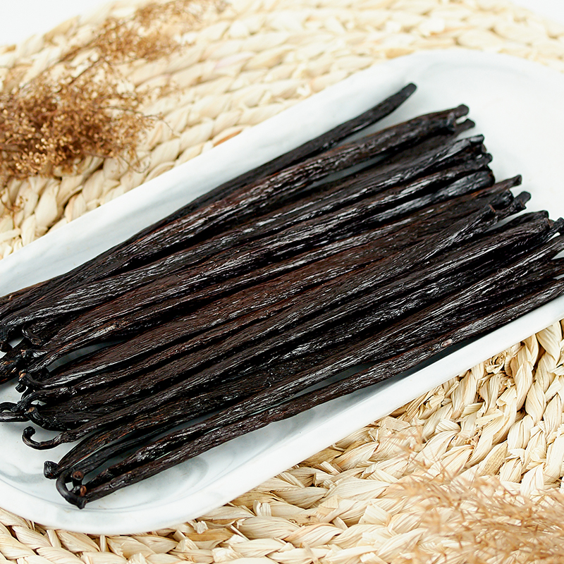 10pcs / 5pcs 11-13cm Top grade Vanilla beans from Madagascar,High quality Vanilla planifolia,free shipping