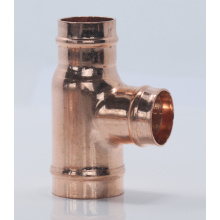 how to solder vertical copper pipe fittings