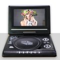 7.8 Inch TV Home Car DVD Player Portable HD VCD CD MP3 HD DVD Player USB SD Cards RCA Portable Cable Game 16:9 Rotate LCD Screen