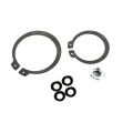 Replacement AC Compressor Clutch Assembly Repair Kit for Honda CRV 2007-2014