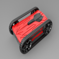 Red wifi AR racing battle tank