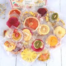 Handmade organic Fruit Tea/ Dried Orange/ Dried Pineapple/Dried Pears/ Dried Pitaya