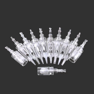 50 pcs permanent makeup Cartridge needles for digital eyebrow/lips/eyeliner tattoo machine Disposable Stainless steel Gas