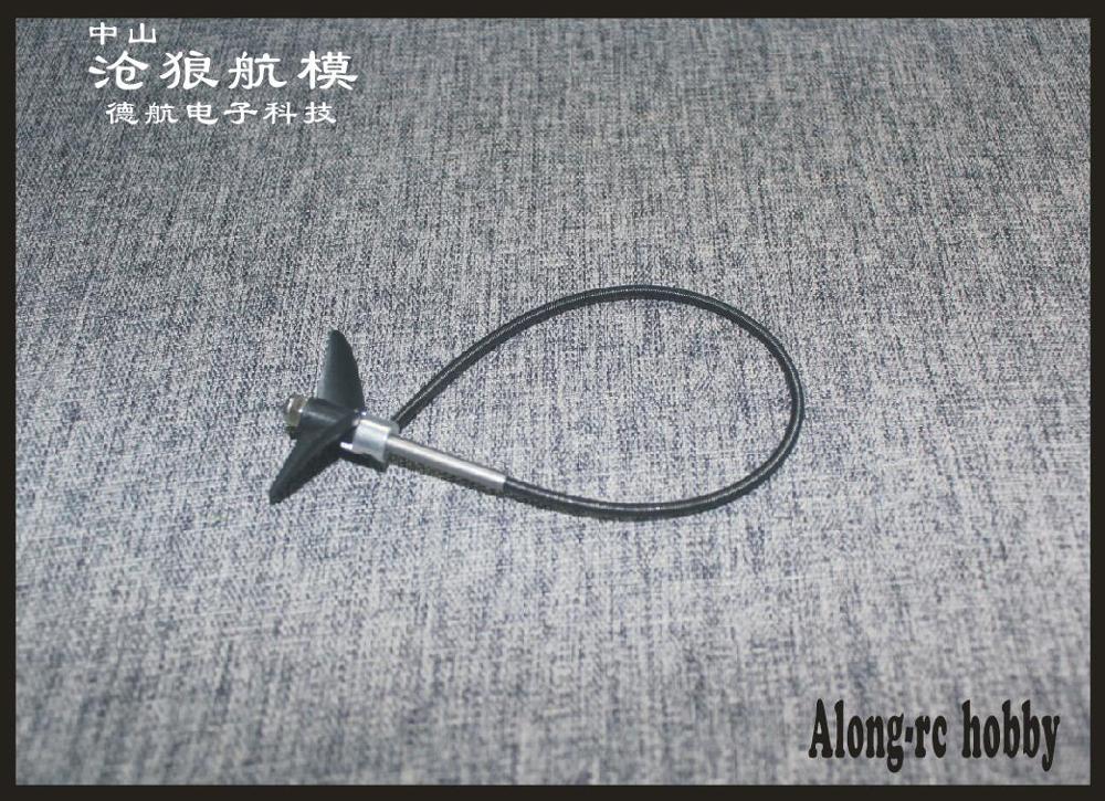 free shipping RC model boats spare part-- shaft and 40mm PROPELLER for Volantex rc Vector70 V792-4 792-4 ATOMIC boats part