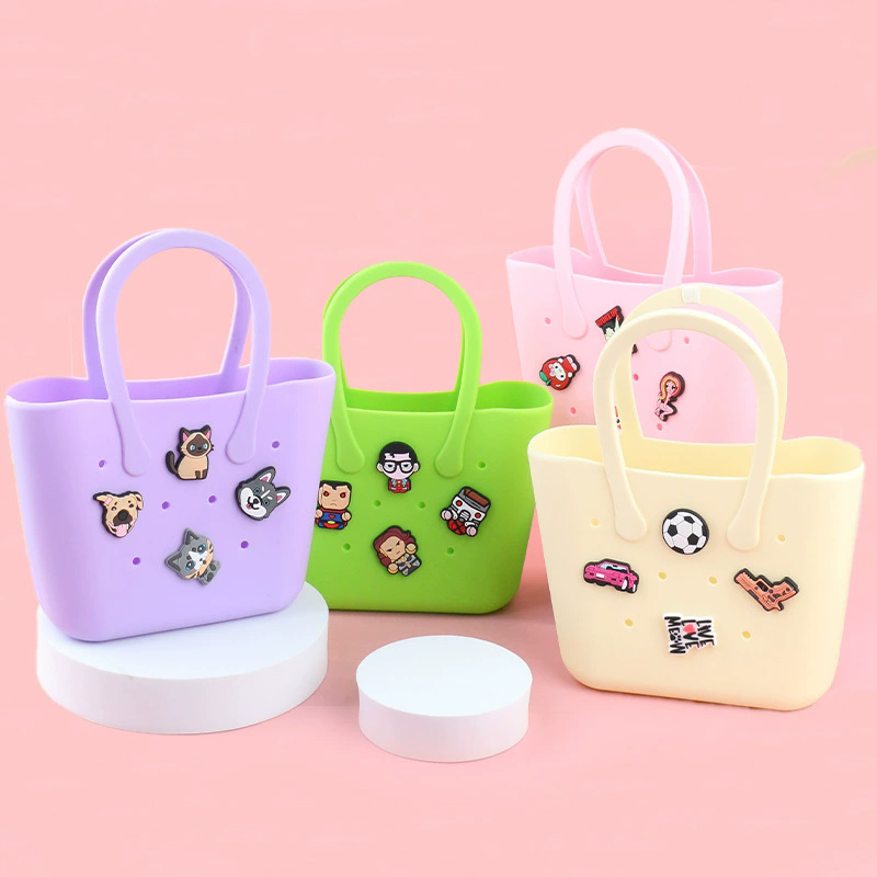 silicone tote bag MFZ-S005