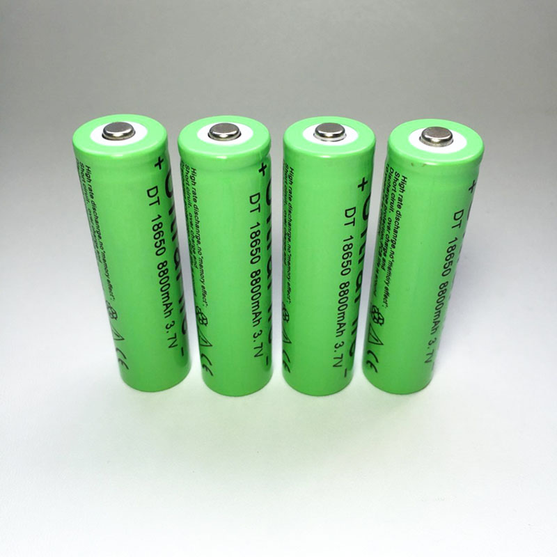 Quality 1pcs/lot 8800mah 18650 rechargeable battery 3.7v li ion bateria - 1-20pcs lithium ion battery Series connection