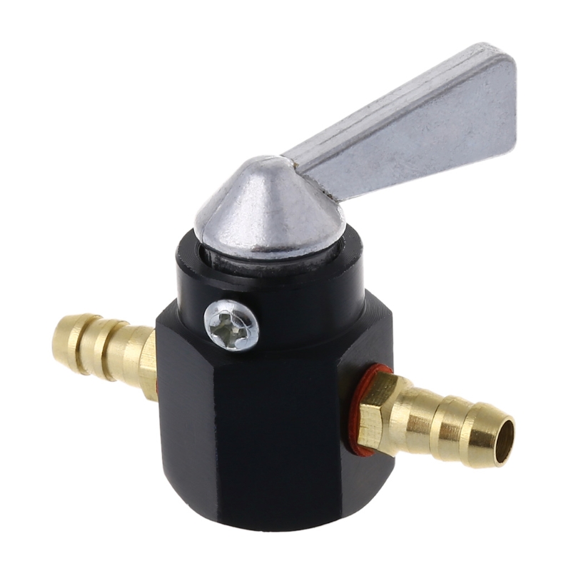 High Quality 1 Pc Universal 6mm In-Line Petrol / Fuel Tap Motorcycle On-OFF Petcock Fuel Switch Hot New 4 Colors