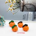 10Pcs/lot Simulation Pumpkin Miniature Figure Resin Cabochon Halloween Decoration DIY Jewelry Earrings Accessories Scrapbooking