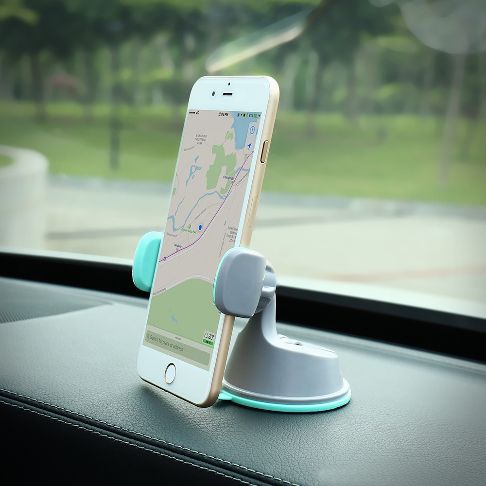 FLOVEME Universal Car Phone Holder 360 Degree Rotation Air Vent Mount Car Holder Styling Mobile Phone Stand Support For iPhone