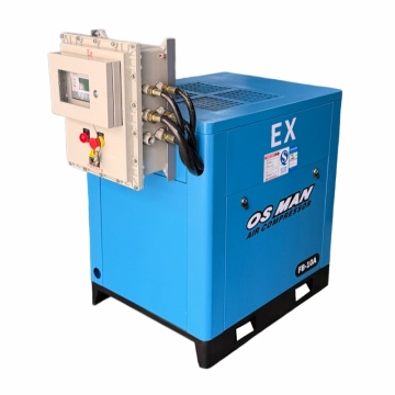 10HP Explosion Proof Air Compressor for Hazardous Areas