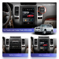 Car Radio Multimedia Navigatio Video Player For Land Cruiser Prado 2002-2009 Tesla style Vertical Screen Stereo Android 9.1