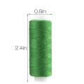 39 Colors 100% Polyester Yarn Sewing Thread Roll Machine Hand Embroidery 200 Yard Each Spool Durable For Home Sewing Kit