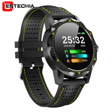 Color Screen Smart Watch Men IP68 Waterproof Activity Tracker Fitness Tracker Smartwatch Clock BRIM for Android Iphone IOS Phone