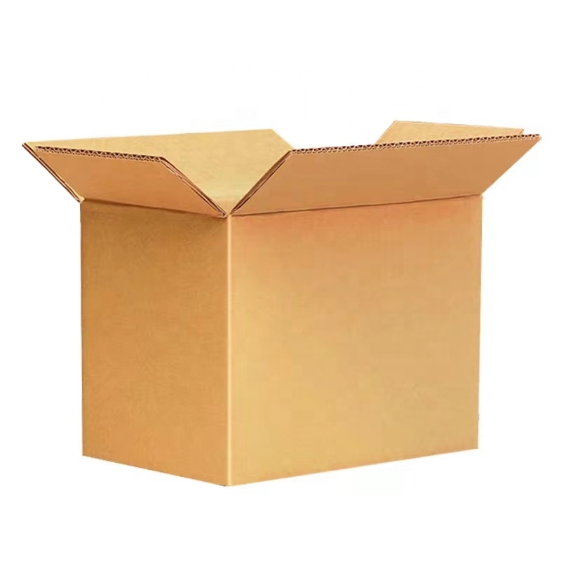 Multifunctional corrugated cardboard paper boxes