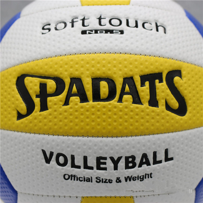 Standard Volleyball Soft Sport Ball PU Volleyball Outdoor Training Games Volley Balls