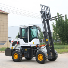 All Rough Terrian Forklift with Optional Engine