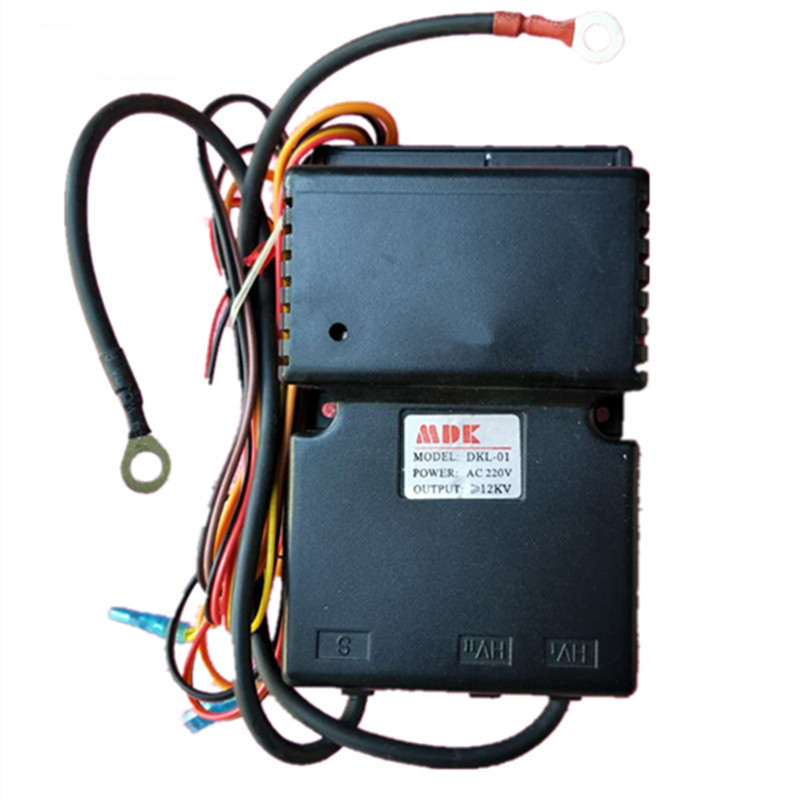 4pcs original MDK gas oven pulse ignition controller DKL-01 AC220 mais de 12KV General DKL-02 Oven Parts