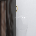 1pc/4pcs/6pcs Creative Wall Protector Door Handle Bumper Guard Stopper Round Adhesive Reusable Door Crash Pad Door Stops