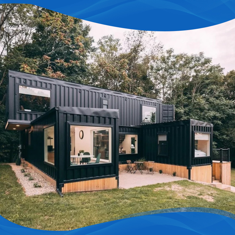 Shipping Container House