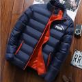 HOT!Men's winter coat 2020, men's Parka Coat, men's collar, coat and thick men's solid coat, winter parka, m-4xl