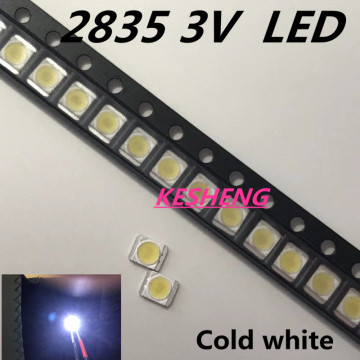 1000PCS/Lo3528 2835 3V SMD LED 1W LG Cold White 100LM For Television LED Backlight