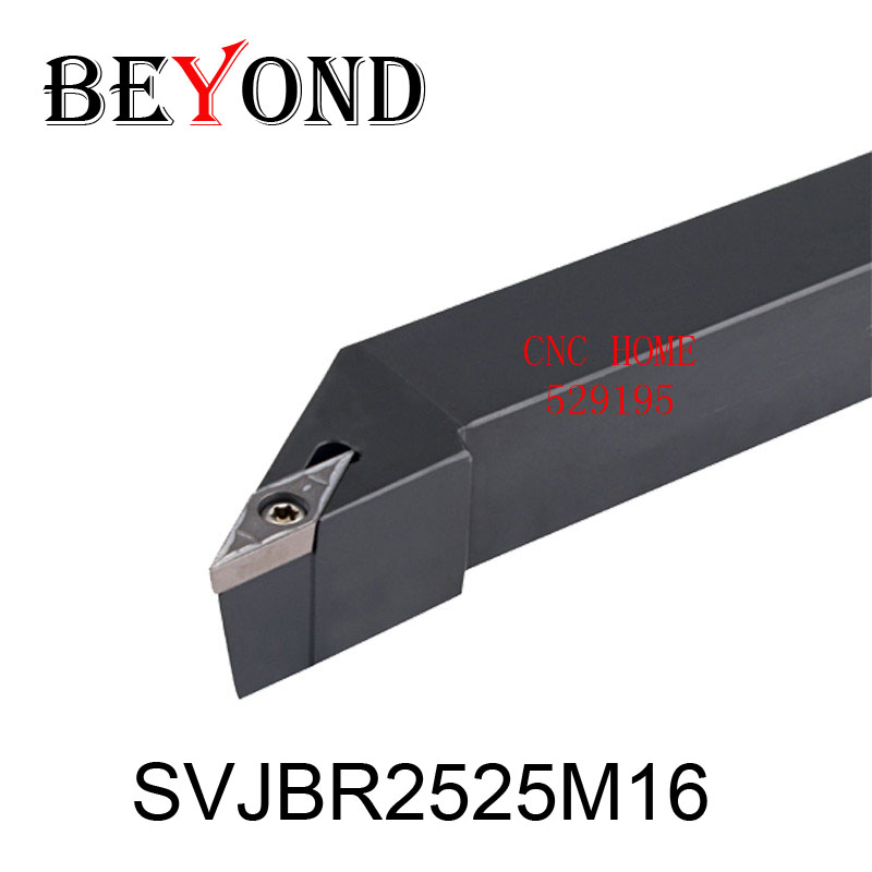 External Wood Lathe Turning Tool Holder Set SVJBR 25mm Tungsten Carbide Insert VBMT bar CNC Machine SVJBR2525M16 OYYU VBMT160404