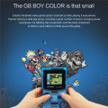 GB Boy Colour Color Handheld Game Player 2.7" Portable Classic Game Console Consoles With Backlit 66 Built-in Games