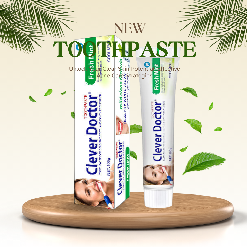 Fresh Mint Toothpaste Png