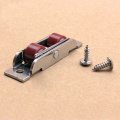 4 Pcs/lot stainless steel door window silent nylon pulley wheel sliding door fittings glass door sliding rollers