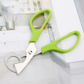 Multifunctional Durable Cigar Cutters Stainless Steel Blade Quail Egg Shell Scissors Kitchen Tools Rust Resistant Egg Tools