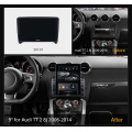 Ownice Android 10.0 Car Radio forAudi TT 2 8J 2006 - 2014 GPS 2 Din Auto Audio System Stereo Player 4G LTE Tesla Style Nano