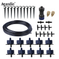 New Arrival 10m 4/7 Hose Automatic Drip Irrigation System Garden Drippers Watering Kits with Pressure Reducing Valve#26301-6
